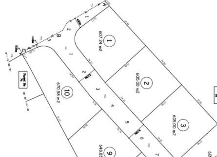 The last 4 plots of land with sea views in Tatlısu that have been completed!