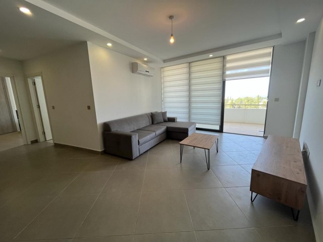 2+1 LUX FLAT WITH SEA VIEW FOR RENT IN AVRASYA GOLD BUILDING!