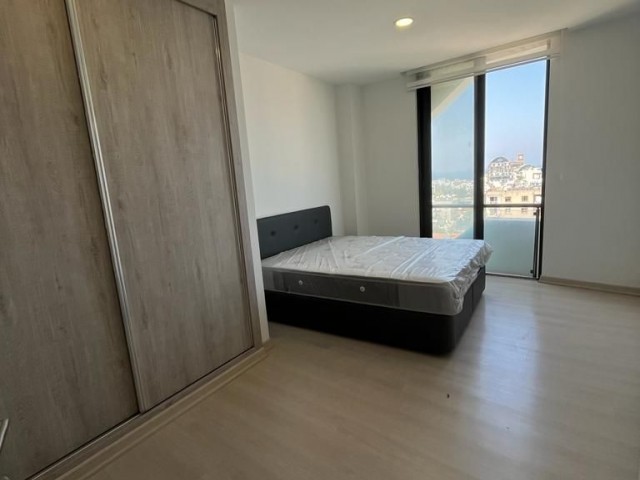 2+1 LUX FLAT WITH SEA VIEW FOR RENT IN AVRASYA GOLD BUILDING!