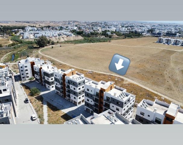 Newly finished 2+1 flats for sale in Nicosia Kızılbaş! No VAT and TRANSFORMER fees!