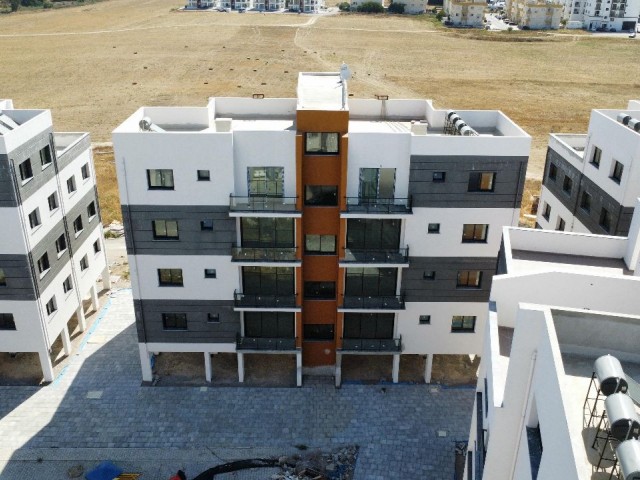 Newly finished 2+1 flats for sale in Nicosia Kızılbaş! No VAT and TRANSFORMER fees!