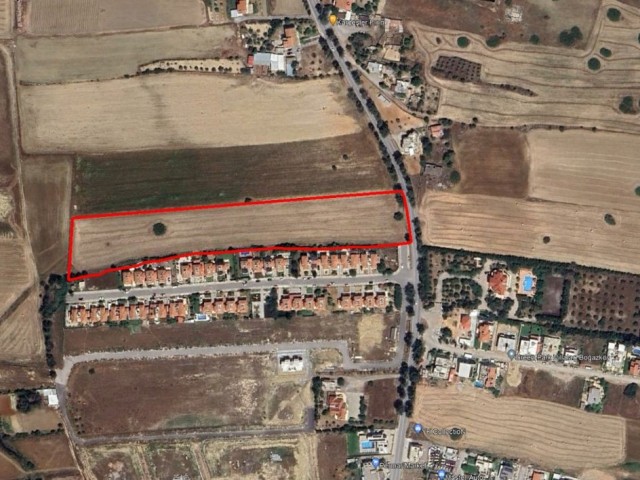 12 acres of land for sale in Boğazköy, Kyrenia!