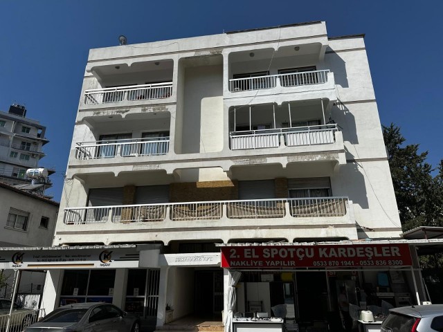 3+1 Flat for sale in Kyrenia Center!