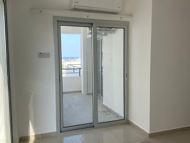 2+1 Penthouse in Famagusta Center with Easy Access, Suitable for Investment, Harbor and Partial Sea Views