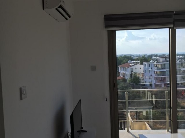 Girne Şehir Merkezinde Yatırıma Uygun 1+1 Daire