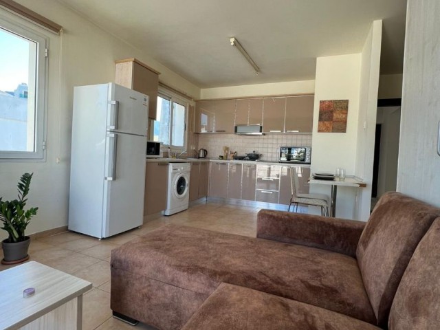 1+1 Flat for Rent in Kyrenia Center