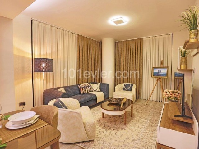 ULTRA LUXURIOUS FLAT IN KYRENIA CENTER WITH VIEW. ** 