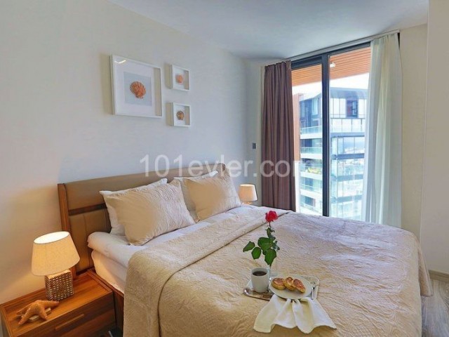 ULTRA LUXURIOUS FLAT IN KYRENIA CENTER WITH VIEW. ** 