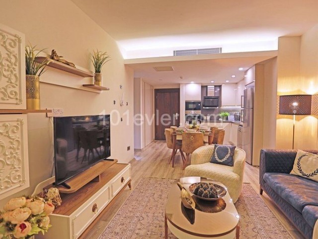 ULTRA LUXURIOUS FLAT IN KYRENIA CENTER WITH VIEW. ** 