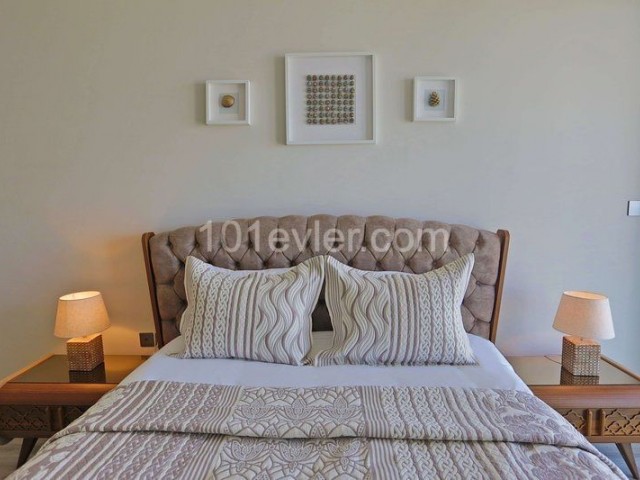 ULTRA LUXURIOUS FLAT IN KYRENIA CENTER WITH VIEW. ** 