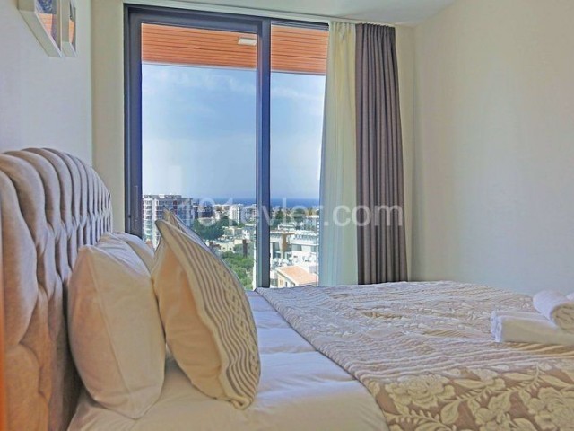 ULTRA LUXURIOUS FLAT IN KYRENIA CENTER WITH VIEW. ** 