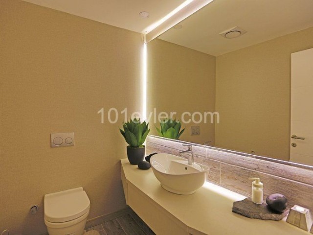 ULTRA LUXURIOUS FLAT IN KYRENIA CENTER WITH VIEW. ** 