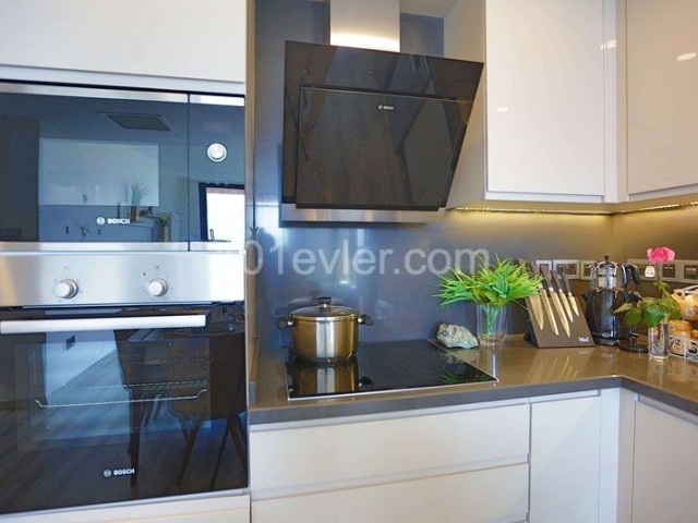 ULTRA LUXURIOUS FLAT IN KYRENIA CENTER WITH VIEW. ** 