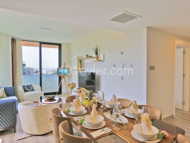 ULTRA LUXURIOUS FLAT IN KYRENIA CENTER WITH VIEW. ** 