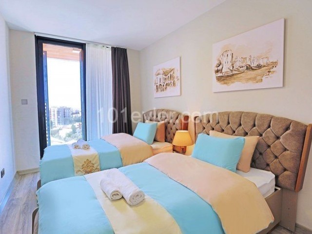 ULTRA LUXURIOUS FLAT IN KYRENIA CENTER WITH VIEW. ** 