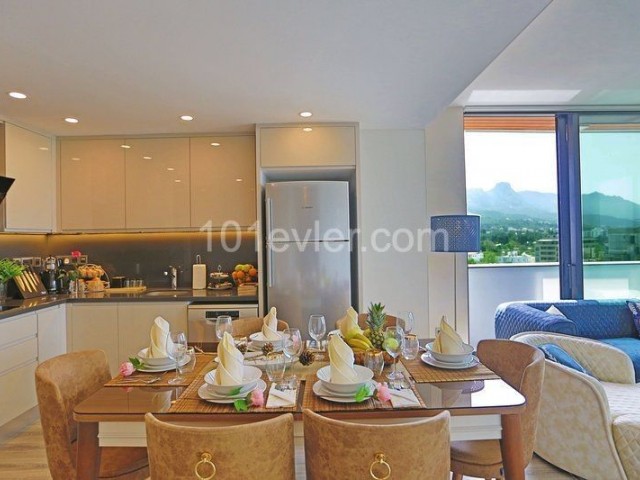 ULTRA LUXURIOUS FLAT IN KYRENIA CENTER WITH VIEW. ** 