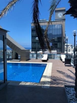 A LUXURY APARTMENT IN THE CENTER OF GIRNE. ** 