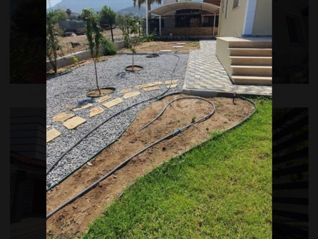 Wunderschöne, hochwertige, gepflegte Villa mit 4 Schlafzimmern in Çatalköy, Girne