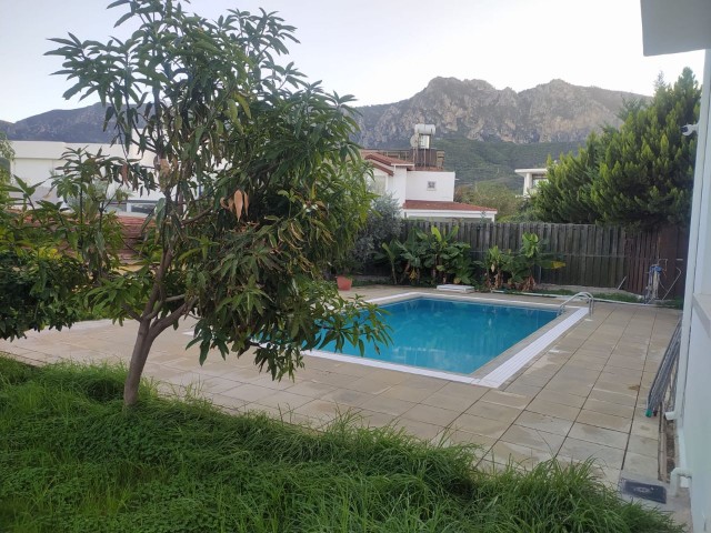 Villa For Sale in Alsancak, Kyrenia