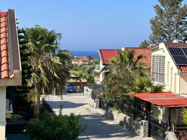 Kyrenia Karsiyaka 3+1 Villa zu verkaufen