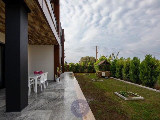 Magnificent 4 bedroom detached villa with private pool and electric panel in Edremit, Girne