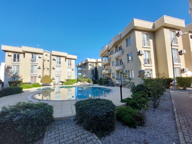 3+1 flat with private terrace for sale in Kyrenia Alsancak