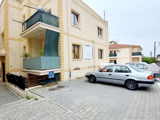 1+1 flat in a complex with a pool in Doğanköy, Kyrenia