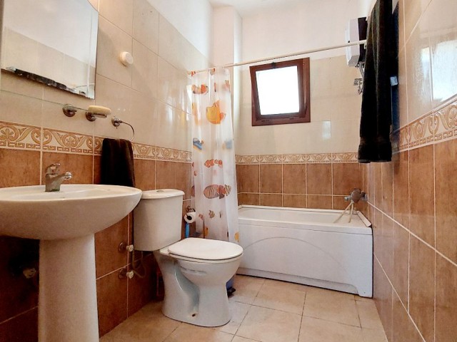 1+1 flat in a complex with a pool in Doğanköy, Kyrenia