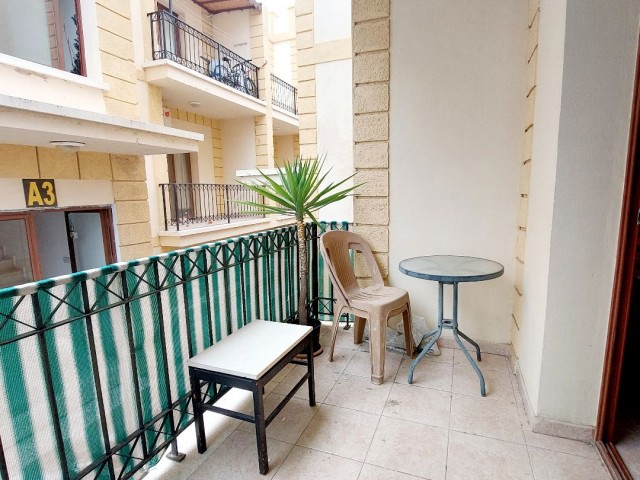 1+1 flat in a complex with a pool in Doğanköy, Kyrenia