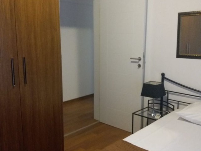 3+1 FLAT FOR RENT IN KYRENIA CENTER WITHIN A 24/7 SECURITY SITE