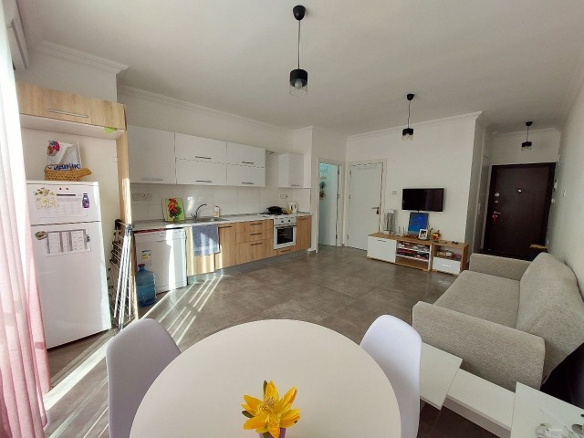 آپارتمان 1+1 برای فروش در Girne Karaoğlanoğlu