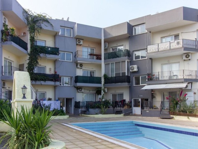 3+1 flat for sale in Kyrenia Alsancak