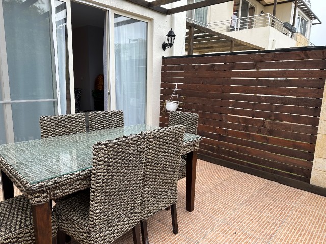 Magnificent 2+1 very high quality furnished or unfurnished flat for sale next to Kyrenia Esentepe golf club