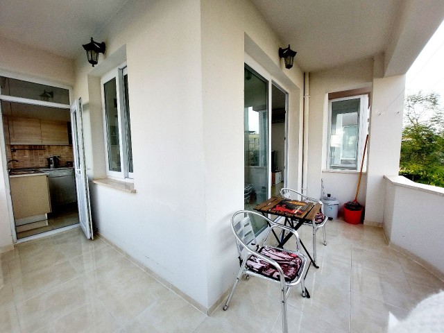 1+1 Wohnung zur Miete in Kyrenia Alsancak