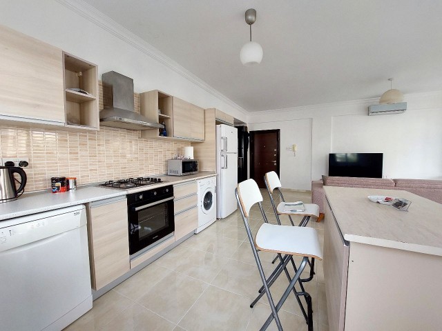 1+1 flat for rent in Kyrenia Alsancak