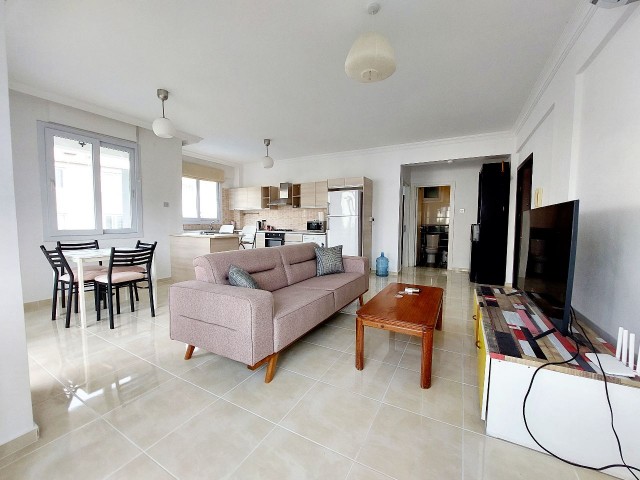 1+1 flat for rent in Kyrenia Alsancak