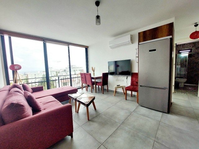 2+1 sea view flat for sale in Kyrenia center