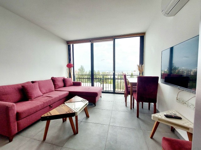 2+1 sea view flat for sale in Kyrenia center