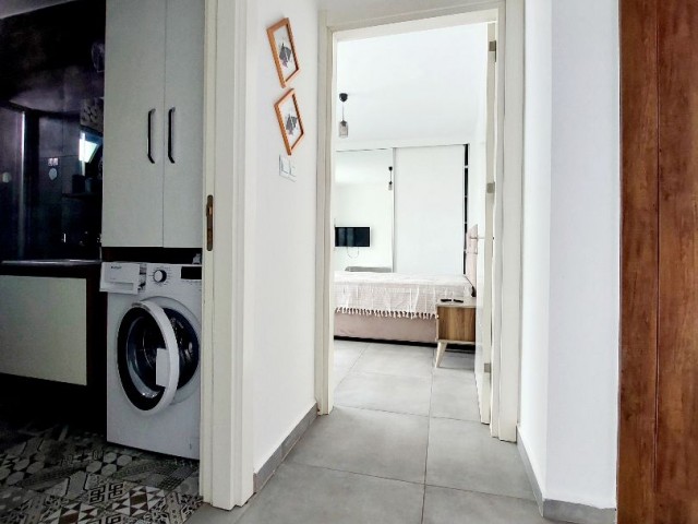 2+1 sea view flat for sale in Kyrenia center