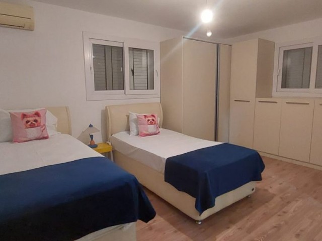4+2 Villa for Rent in Kyrenia Lapta