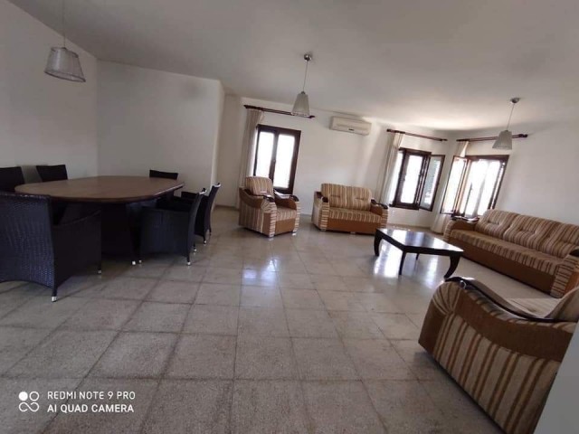 Kyrenia Alsancak Villa for Rent 5+1