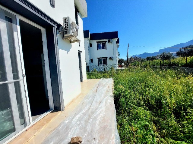 1+1 flat with garden for sale in Girne Karaoğlanoğlu