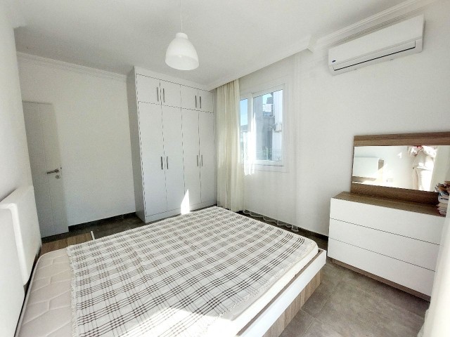 آپارتمان 1+1 با باغ برای فروش در Girne Karaoğlanoğlu