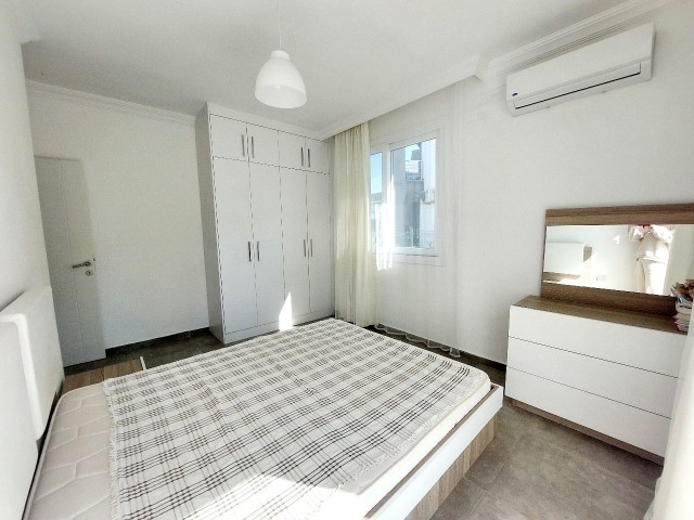 1+1 flat with garden for sale in Girne Karaoğlanoğlu