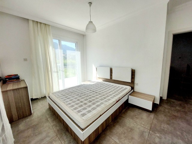 1+1 flat with garden for sale in Girne Karaoğlanoğlu