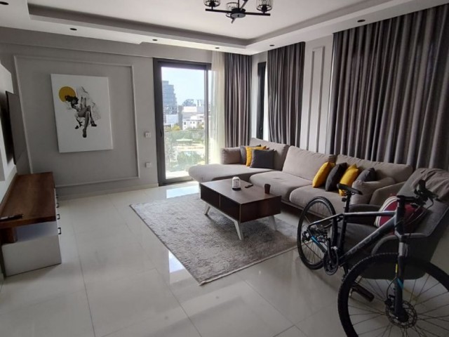 2+1 Luxury Flat For Sale in Kyrenia