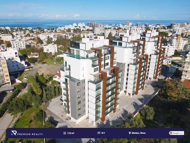 2+1 Luxury Flat For Sale in Kyrenia