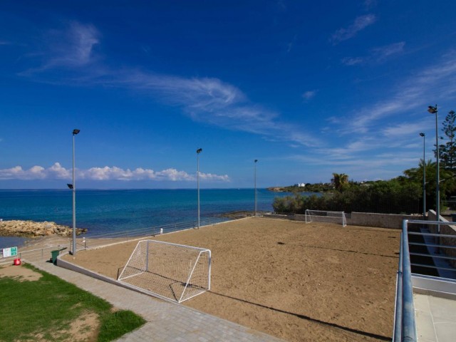 1+1 Wohnung mit Terrasse und Garten zum Verkauf in Girne Karaoğlanoğlu