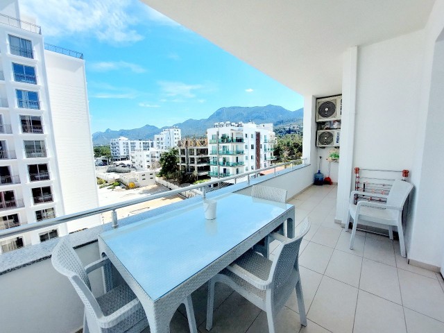 1+1 flat for rent in Kyrenia center, 75 m2