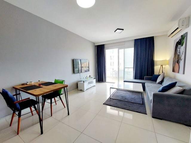 1+1 flat for rent in Kyrenia center, 75 m2